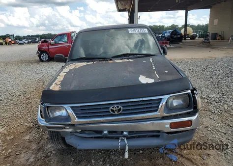 1996 Toyota Tacoma Xtracab from USA, damaged, VIN 4TAVL52N2TZ128285